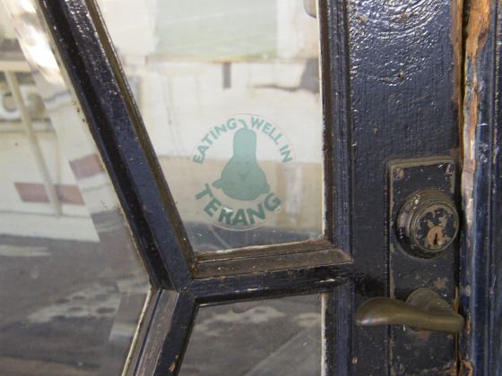 door handle, Johnstone's Court