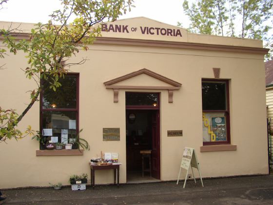 bank of Victoria museum
