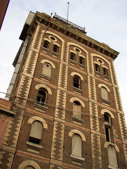 old brewery, Collingwood, 73k