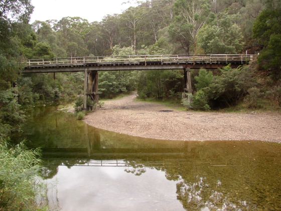 Aberfeldy river bridge, 65k